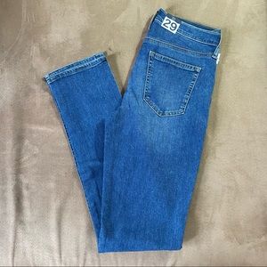 gap straight leg jeans new with tags